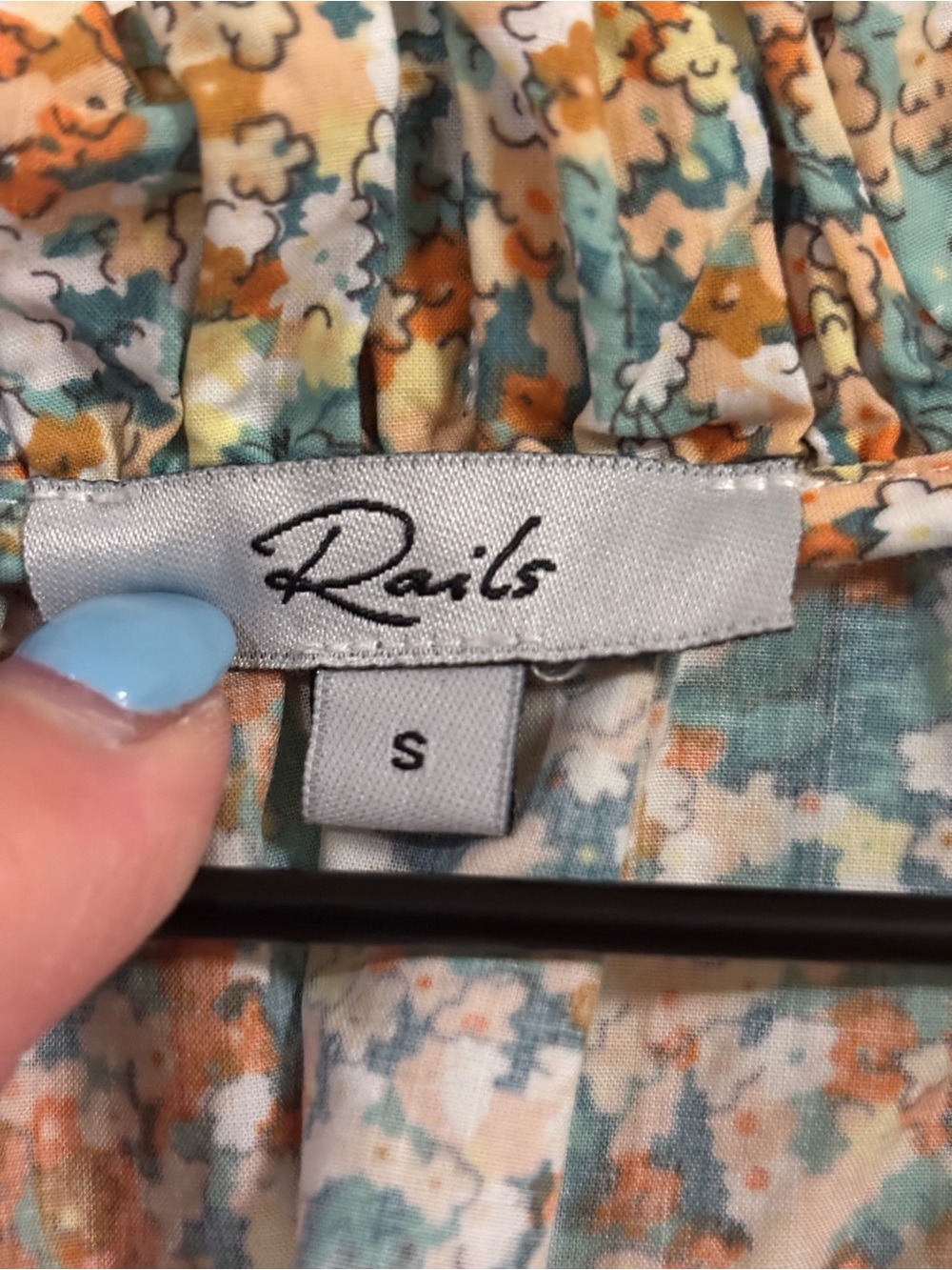 RAILS Floral Amal Shirt in Cassia - Picture 5 of 8